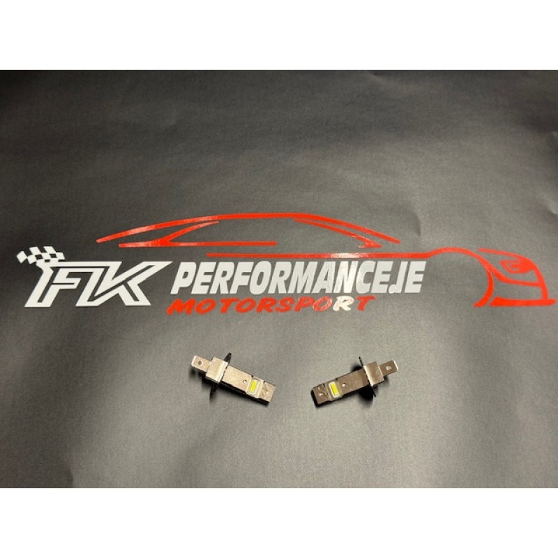 H1 led upgrade direct fit 1 pair 