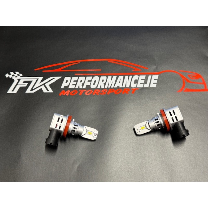 Led h7 & h11 direct fit 2 pairs multipack 