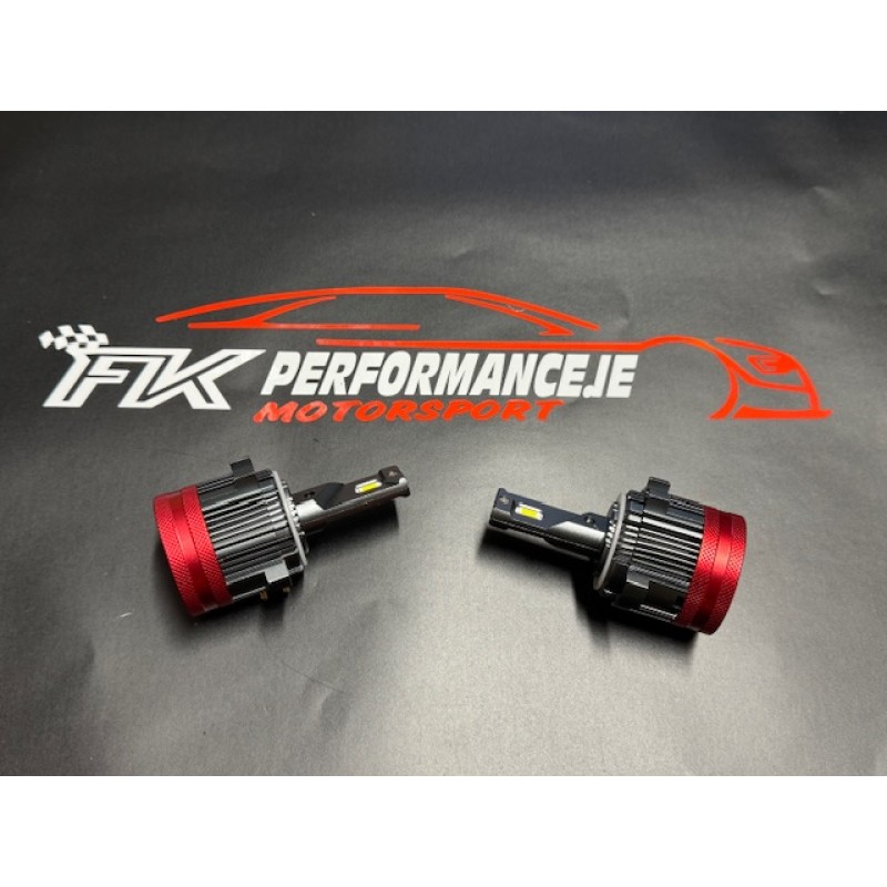 Golf mk6 mk7 sirocco led direct fit h7 