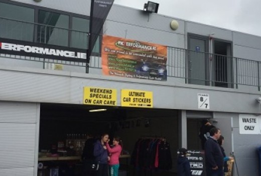 FK Performance Ireland Attends Truck Show Mondello Park 2015