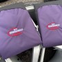 Fk Action sport style Purple / black seat covers universal , 1 pair. only @ fk