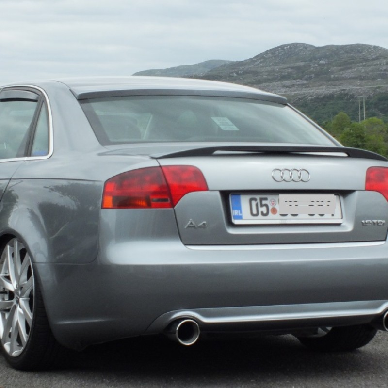 01-08 Audi A4 B6 & B7 Roof Spoiler 