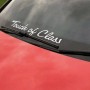 touch of class windscreen stickers white 