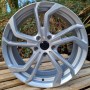  18” Gti silver alloys only  5x112 full set of 4 suit golf caddy Jetta Passat Skoda seat etc 