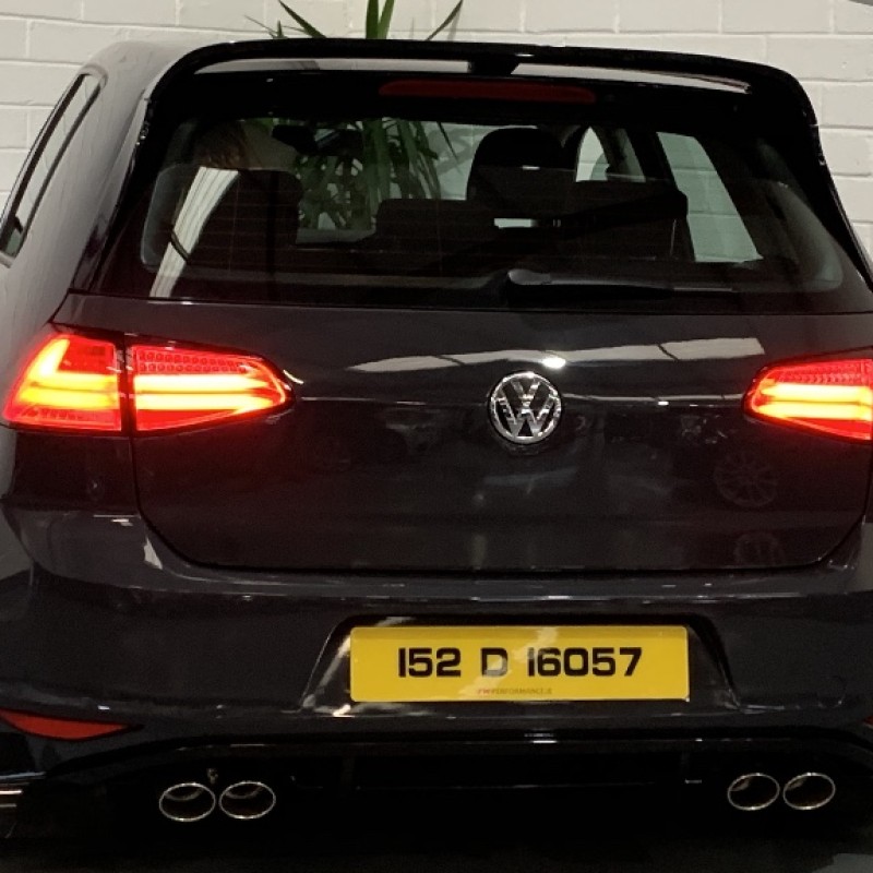 vw Golf mk7 club 3 piece spoiler (fits normal golf not gtd or gti models) vw Golf mk7 club 3 piece spoiler (fits normal golf not gtd or gti models)