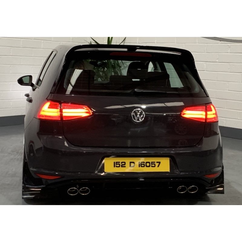 vw Golf mk7 club 3 piece spoiler (fits normal golf not gtd or gti models)