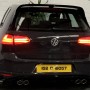 vw Golf mk7 club 3 piece spoiler (fits normal golf not gtd or gti models)