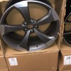 20” ttr grey 5x112 alloys & tyres package full set of 4