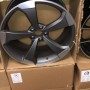 20” ttr grey 5x112 alloys & tyres package full set of 4