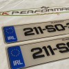 FKGEL034 Plates 1 pair ultimate small font gels Donegal style 