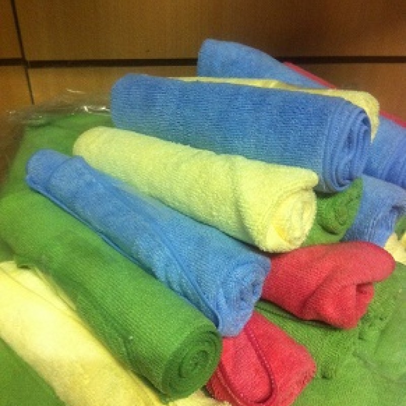 Microfibre High Quality Auto Cleaning cloth  Special Offer X 5 