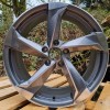 18” twist grey 5x112 alloys & tyres package full set of 4  