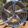 20” twist grey 5x112 alloys & tyres package full set of 4  