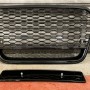 Audi A4 b8 2008 - 2011 honeycomb grill black gloss 