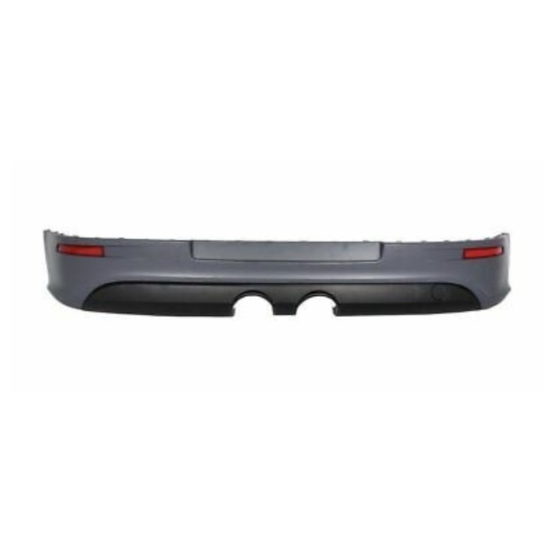 2005 - 2008 vw golf mk5 r32 rear half bumper with centre exit x1 