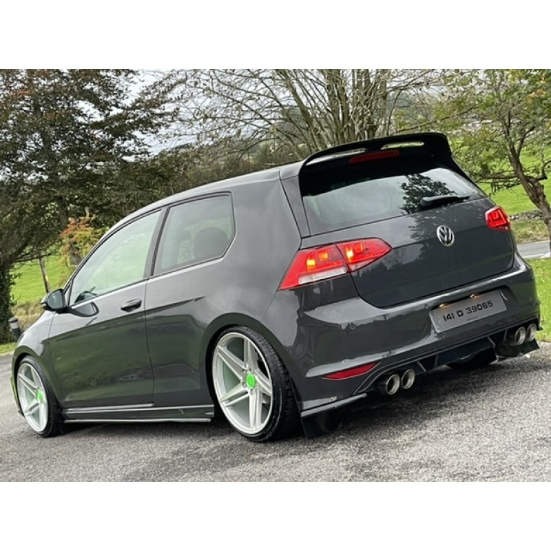  4 x Veemann ultimate lime green upgrade centre caps 