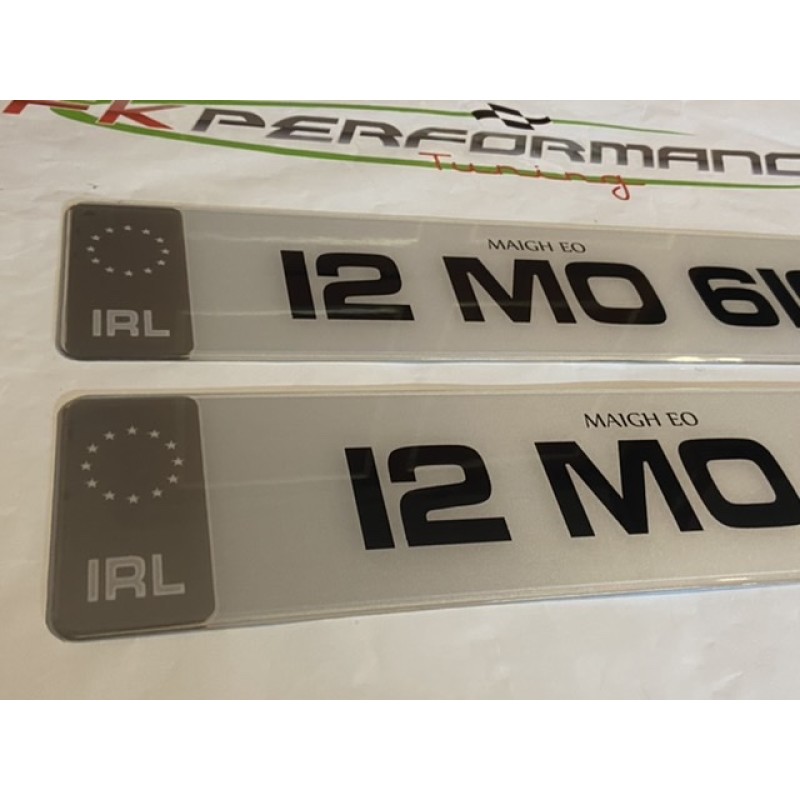Fk202221 1 pair white plates 
