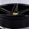  4 x Veemann Ferrari yellow upgrade centre caps 