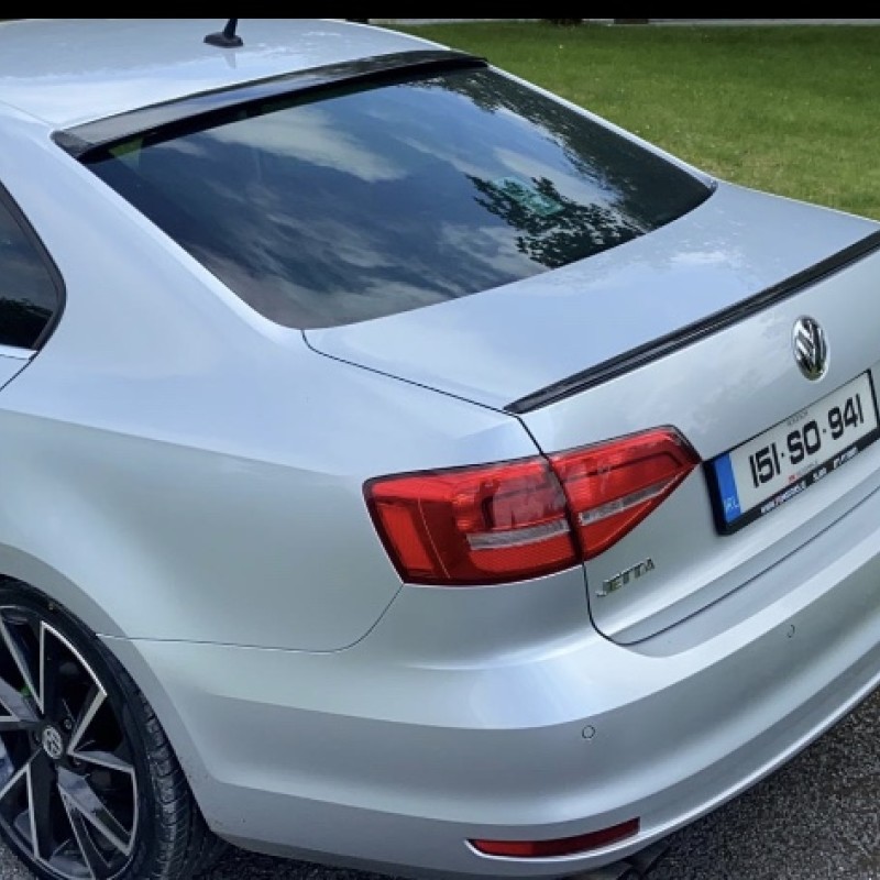 2011-2017 vw jetta mk6 roof spoiler   2011-2017 vw jetta mk6 roof spoiler