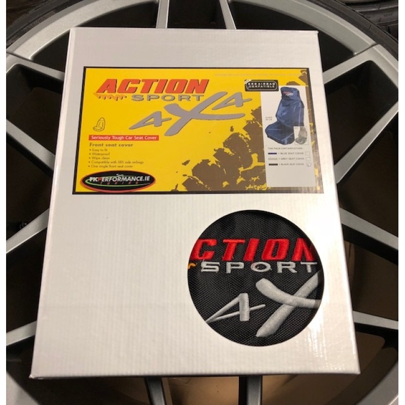 Action sport 4x4 seat cover x1 