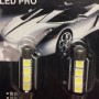 42mm super xenon white led bulbs, 1 pair 