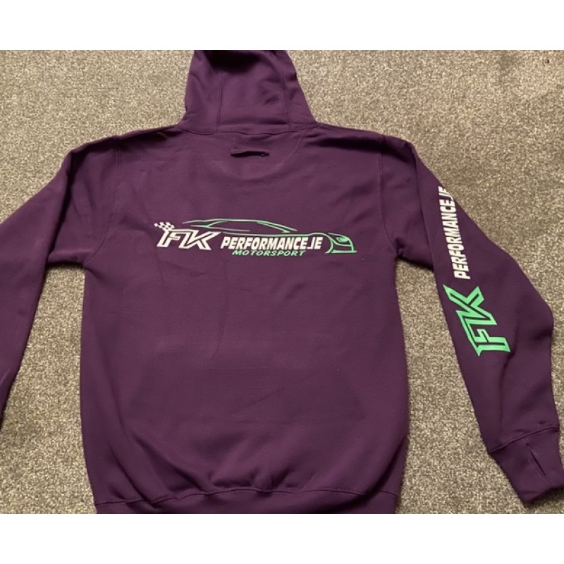 Fkph09 fk performance 2020 purple hoody x 1  SIZE MEDIUM Fkph09 fk performance 2020 purple hoody x 1  SIZE MEDIUM