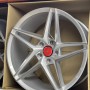 19” veemann Vfs46  5x112 9.5 all round silver alloys & tyres package full set of 4  
