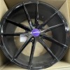 19” veemann Vfs25 5x112 9.5 all round gloss black alloys & tyres package full set of 4  