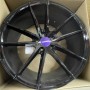 19” veemann Vfs25 5x112 9.5 all round gloss black alloys & tyres package full set of 4  