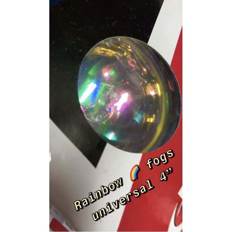 4” universal fogs rainbow effect 
