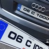 FK01113 Number plates, 1 pair. FK01113 Number plates, 1 pair.