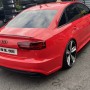 2012+ Audi A6 saloon  small boot lip spoiler gloss black ready to fit 