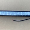 Led light bar white / amber & wiring kit 54cm 