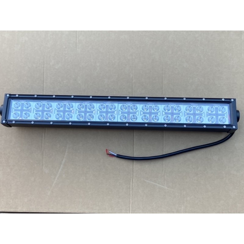Led light bar white / amber & wiring kit 54cm  Led light bar white / amber & wiring kit 54cm