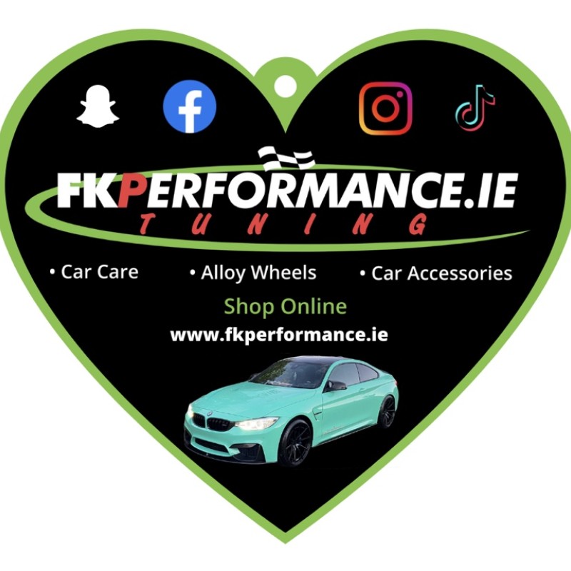 new 2022 Fk performance logo air freshener bubblegum scent x 1   new 2022 Fk performance logo air freshener bubblegum scent x 1