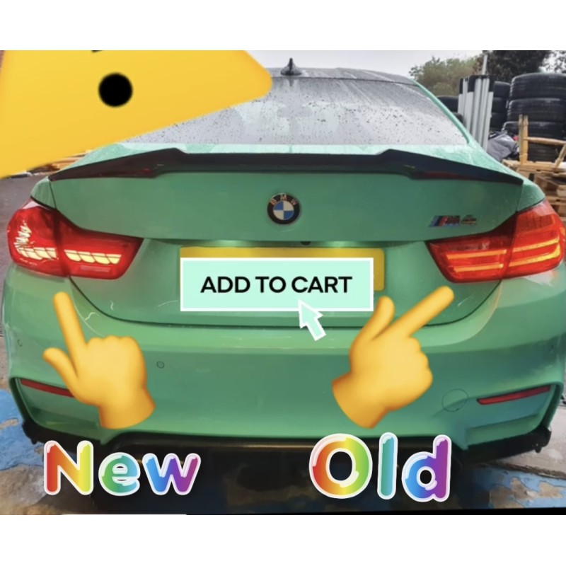 OLED Taillights suitable fo BMW 4 Series F32 F33 F36 M4 F82 F83 (2013-03.2019) Red Clear with Dynamic Sequential Turning Light OLED Taillights suitable fo BMW 4 Series F32 F33 F36 M4 F82 F83 (2013-03.2019) Red Clear with Dynamic Sequential Turning Light