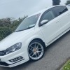  4 x Veemann Orange pgrade centre caps 