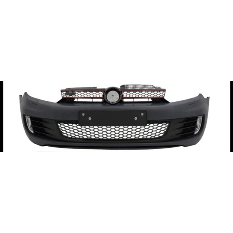 Front Bumper & fogs  suitable for VW Golf 6 (2009-2012 ) Gti Gtd Look
