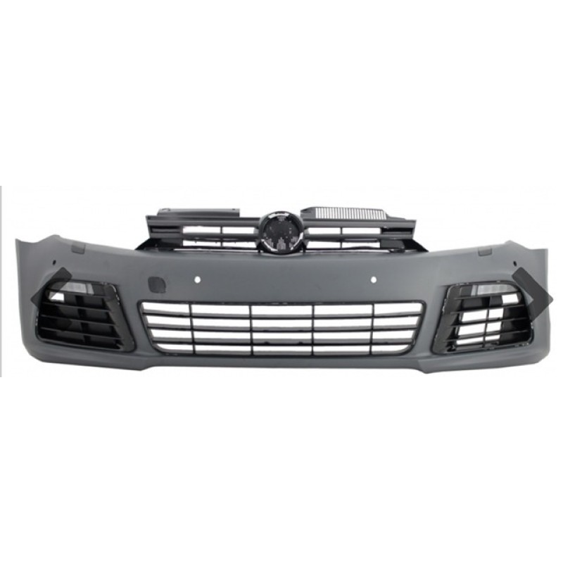  Front Bumper suitable for VW Golf VI 6 MK6 (2008-2013) R20 style with drl 
