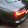 2012+ Audi A6 saloon  small boot lip spoiler