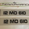 Fk202221 1 pair white plates 
