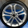  18” 5x108 st3 silver  alloys & tyres package full set of 4 suit focus Mondeo connect etc 