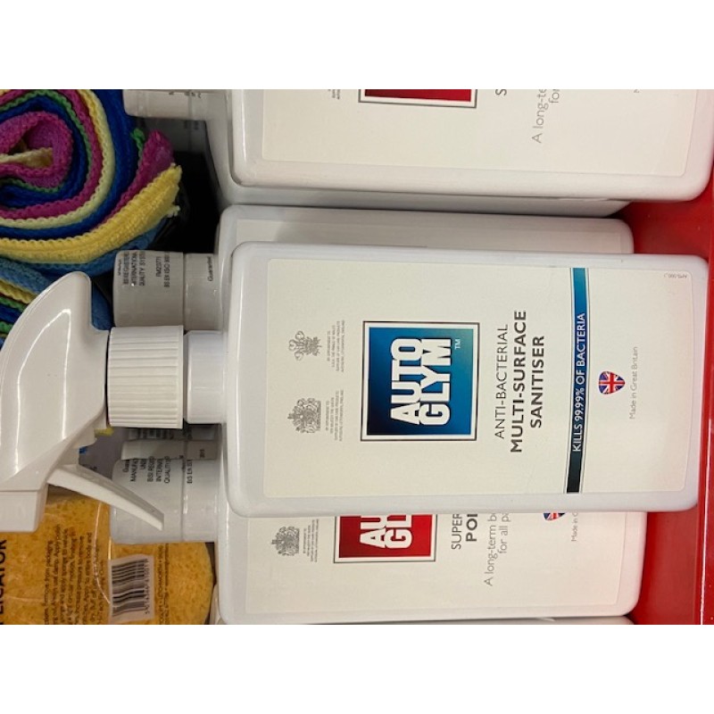 Autoglym 2020 Anti Bacterial Multi Surface Sanitizer Spray 