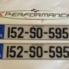 FKGEL033 Plates 1 pair nct legal gels 68mm font 
