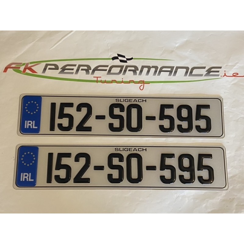 FKGEL033 Plates 1 pair nct legal gels 68mm font 