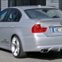 Snitzer style Boot spoiler for BMW e90 3 series 2005-2011.