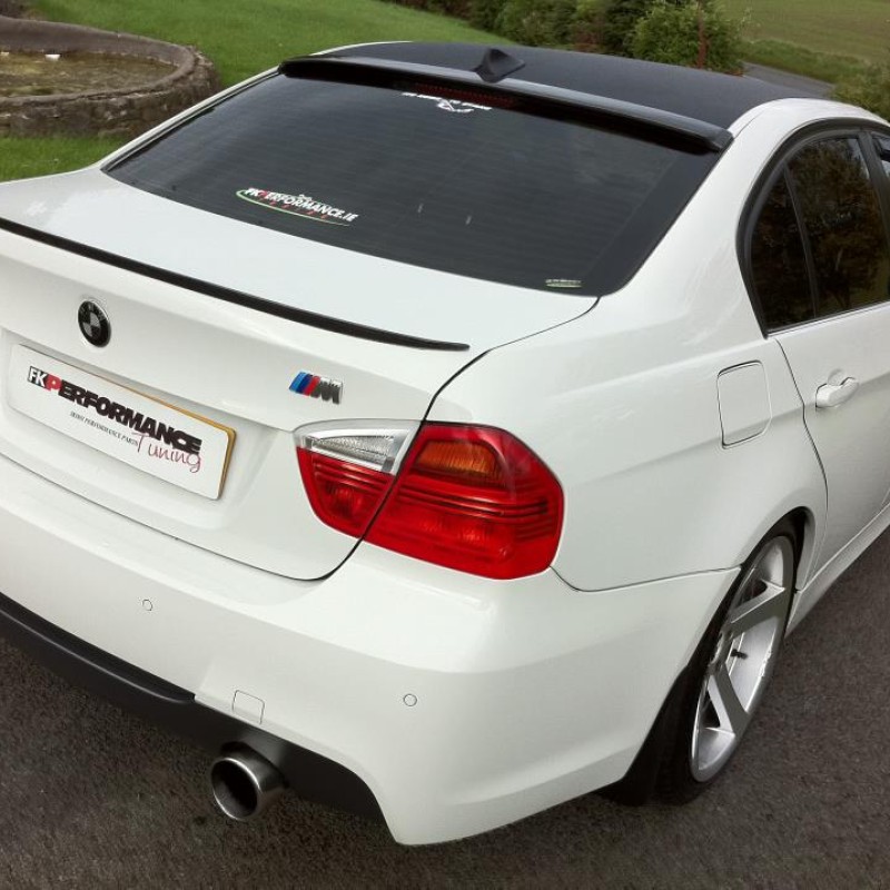 05-08 bmw e90 4dr Saloon Roof / Window Spoiler Plastic High Quality  05-08 bmw e90 4dr Saloon Roof / Window Spoiler Plastic High Quality