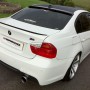 05-08 bmw e90 4dr Saloon Roof / Window Spoiler Plastic High Quality 