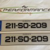 FKGEL034 Plates 1 pair ultimate small font gels Donegal style 