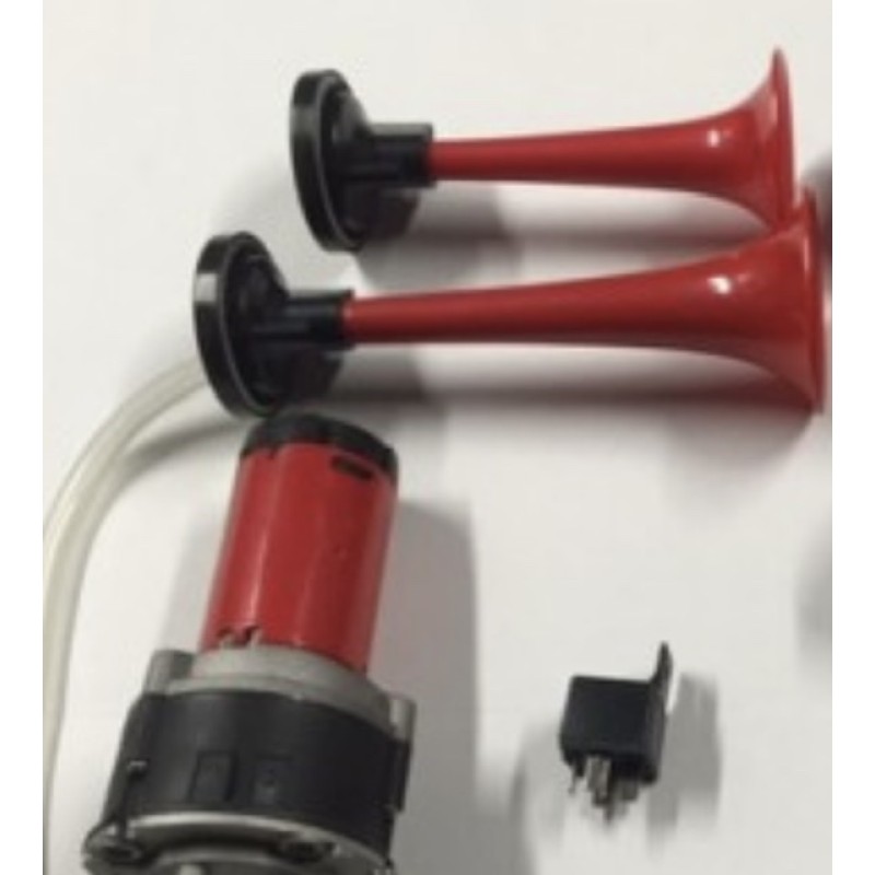 Fkh003 musical air horn 12v universal to any car, van, tractor etc 
